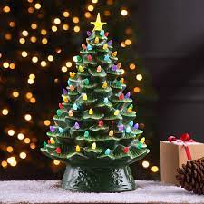 17 purchases boothe vintage ceramic Christmas tree