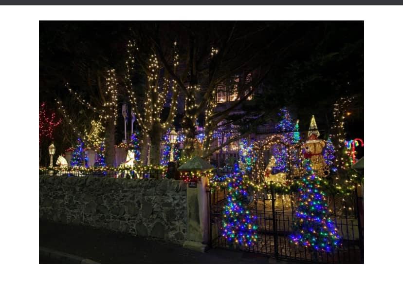 Adults Only Walk Through Night