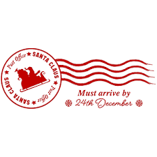 Christmas 2025 Visiting Santas Post Office. Please See Description