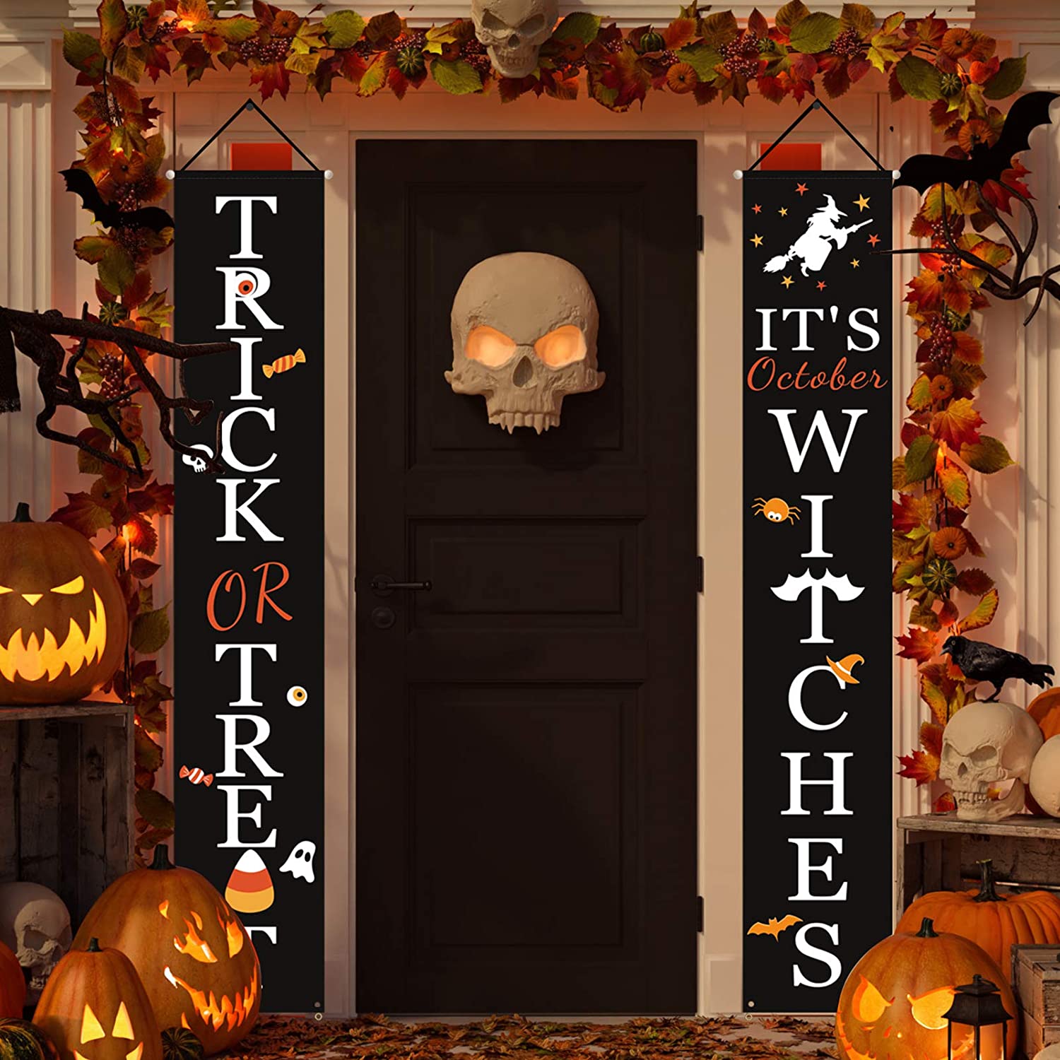 For All Your Spooky Halloween Decoractions & Trick Or Treat Needs