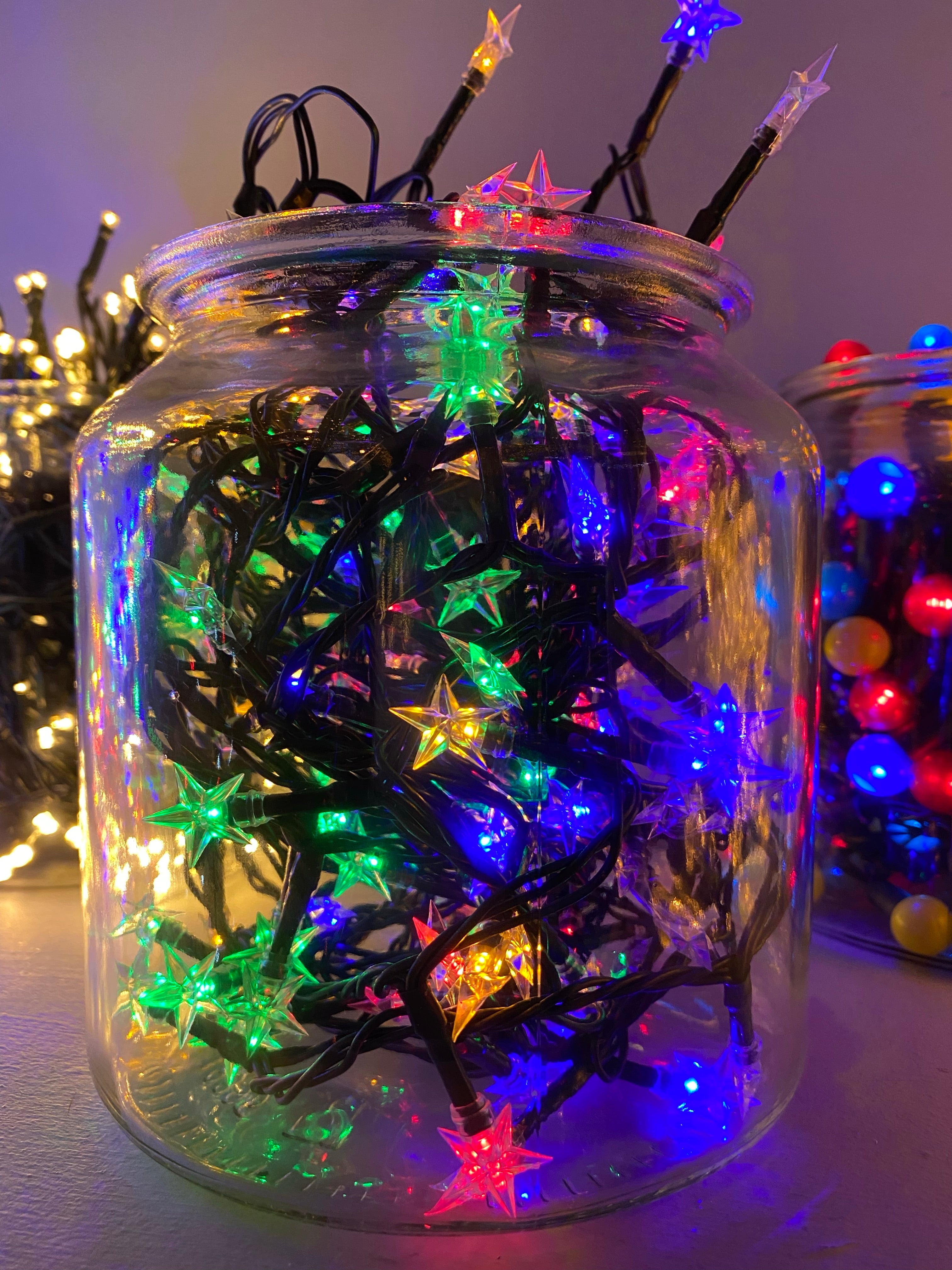 Indoor & Outdoor Christmas Lights