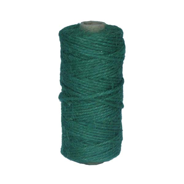 3ply Natural Green Garden Twine 75M