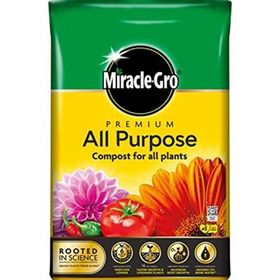 Miracle Gro Multi Purpose Compost Peat Free 40L