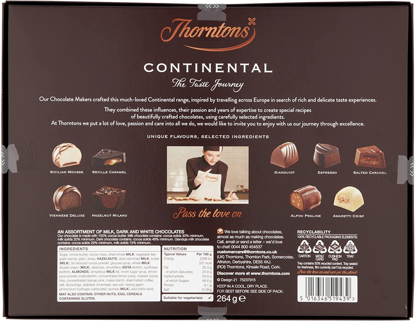 Thorntons Chocolate Box