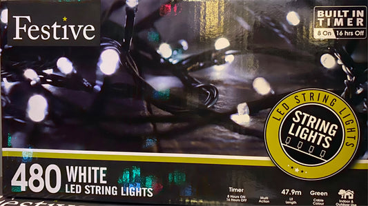480 White Led Lights