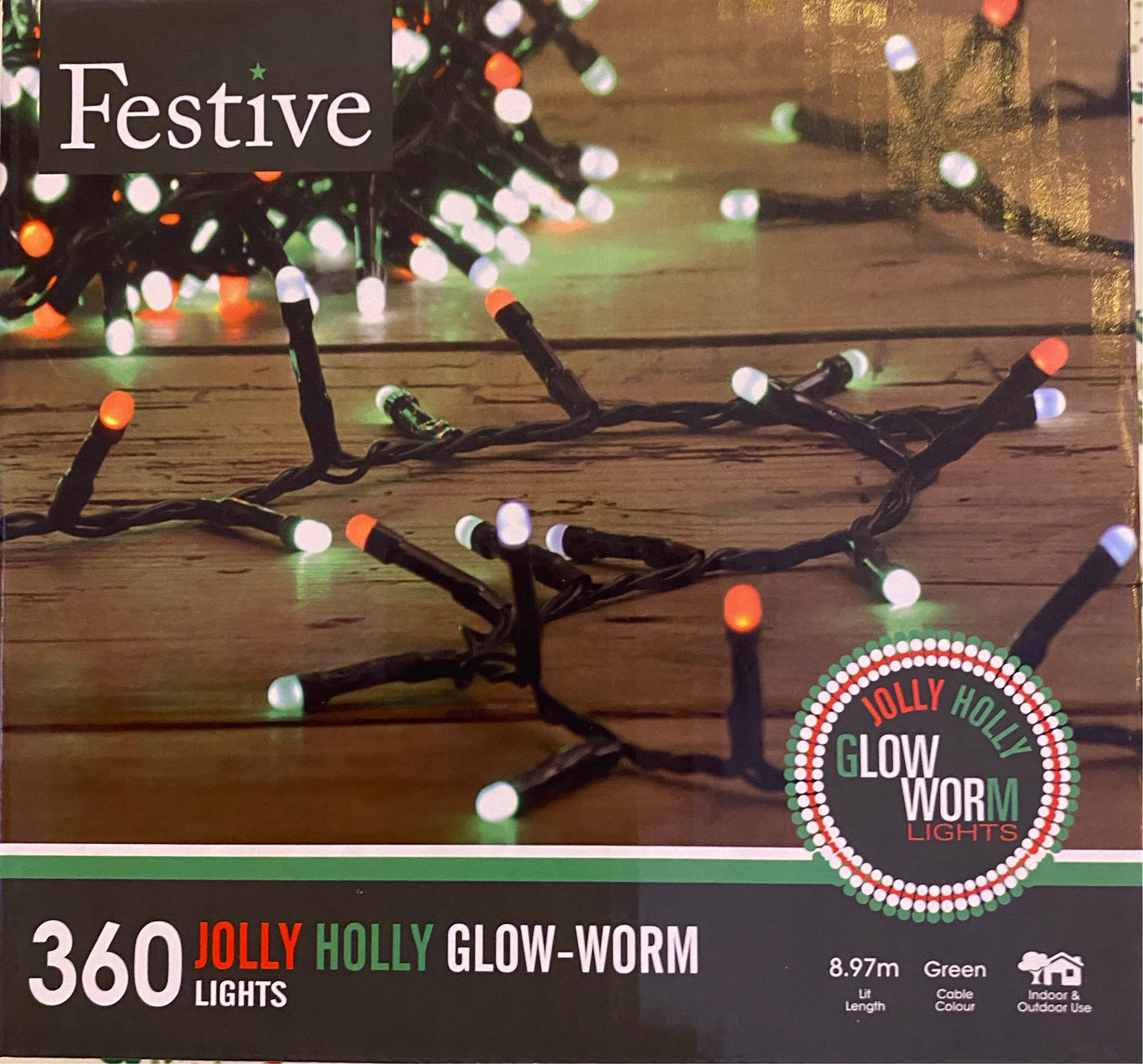 360 Holly Jolly Lights