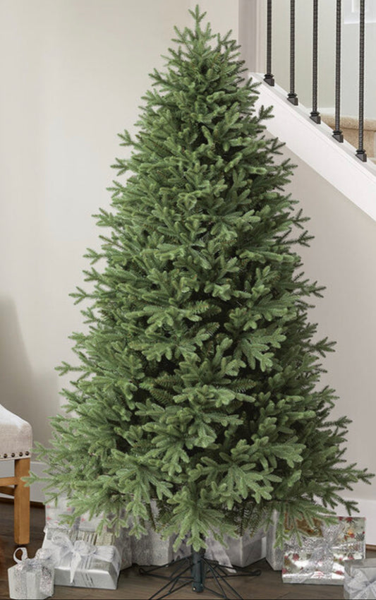 6ft 6 Inches (1.9m) Unlit Aspen Artificial Christmas Tree