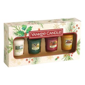 Yankee Candle 4 pack Votive Christmas Candles